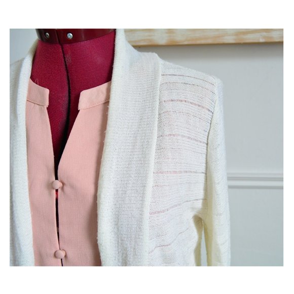 Cardigan - Long and Knit - Picture 3 of 5